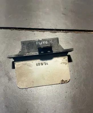 Nissan Terrano Heater blower motor/fan resistor 0A710