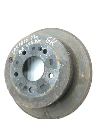 Rear brake disc