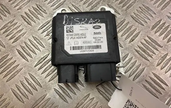 Land Rover Discovery 5 Airbag control unit/module JPLA14D374AF