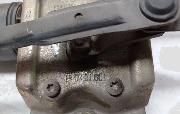 Citroen C5 Front wiper linkage and motor 3397020506 9632671180 0390241700