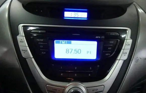 Hyundai Elantra Radio/CD/DVD/GPS head unit 96170-3X600 IMPRK1059875