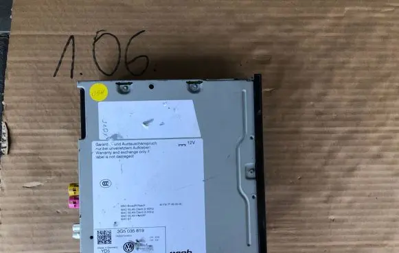 Volkswagen PASSAT B9 MMI control unit 3G5035819