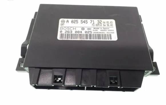 Mercedes-Benz E W211 Parking PDC control unit/module A0255457132 0263004025