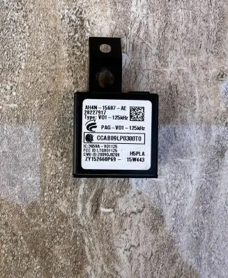 Jaguar XJ X351 Ignition key card reader AH4N15607AE AH4N-15607-AE