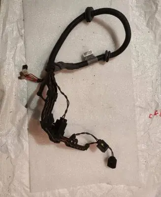 Engine installation wiring loom