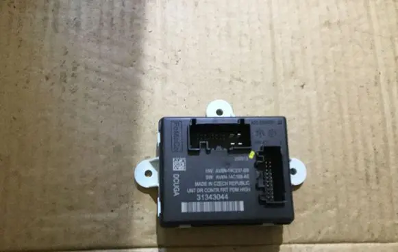 Volvo V40 Sliding door control unit/module 31343044