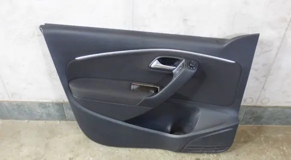 Volkswagen Polo V 6R Front door card panel trim 6C4867011