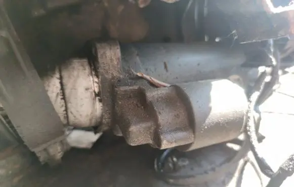 Audi A4 S4 B6 8E 8H Starter motor