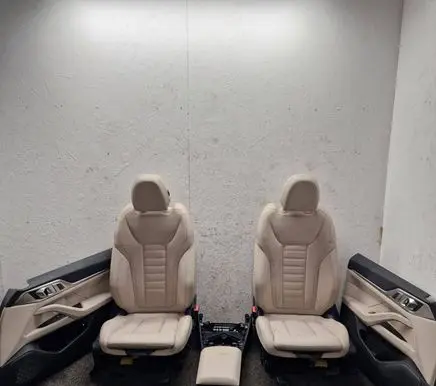 BMW i4 Interior set 
