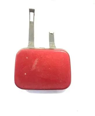 Peugeot 406 Rear bumper row hook cap/cover 9621923077