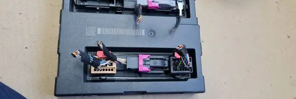 Audi A5 8T 8F Comfort/convenience module 8K0907064GB 8K0907064FB 00002001B