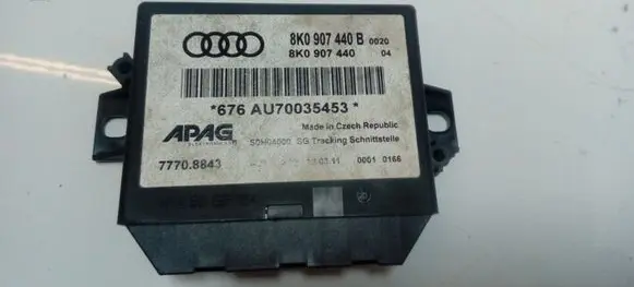 Audi A4 S4 B8 8K Parking PDC control unit/module 8K0907440B 8K0907440