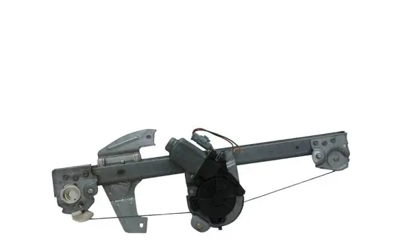 Peugeot 107 Front door window regulator with motor 698200H020 118671LH