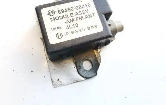 SsangYong Rexton Antenna control unit 8945008010 89450-08010-AM