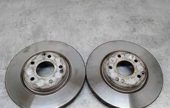 Mercedes-Benz CLK A209 C209 Front brake disc 300MM