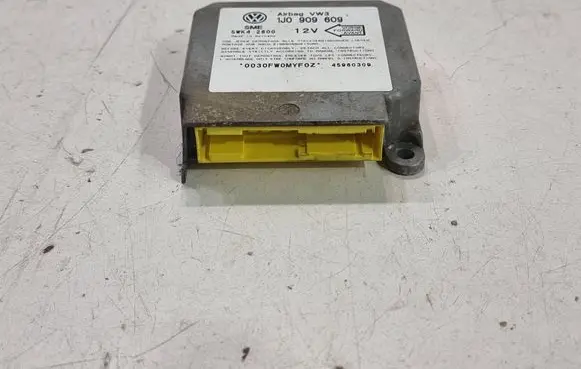 Volkswagen Golf IV Airbag control unit/module 1J0909609