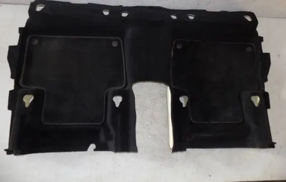 Volvo XC90 Rear floor carpet liner 39826899