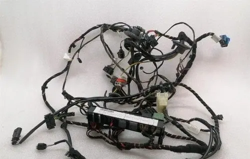Porsche Cayman 987 Front door wiring loom/harness boot 99761255120