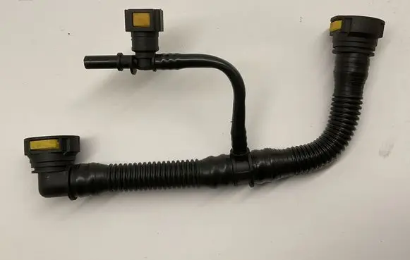 Peugeot 307 Breather hose/pipe L0124010 89035837 81035837