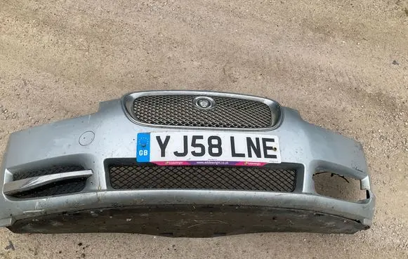 Jaguar XF X250 Front bumper