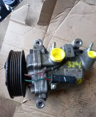 Citroen Berlingo Air conditioning (A/C) compressor (pump) 9810349980