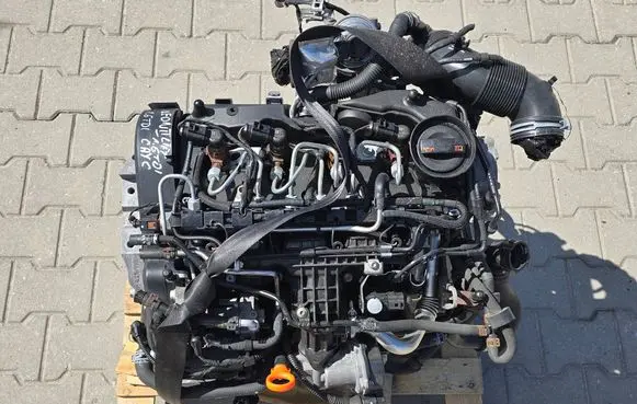 Seat Leon (1P) Engine swap 250526KPLCAY CAY CAYC