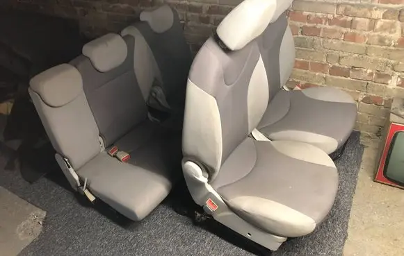 Fiat Idea Seat set 