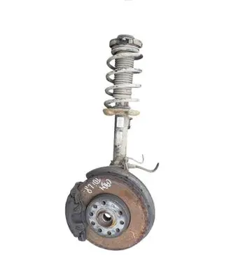 Volkswagen Caddy Front shock absorber with coil spring 2K0412015AC 180113A2371 2K0412015