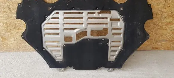 Porsche Boxster 982 Engine splash shield/under tray 982825253A