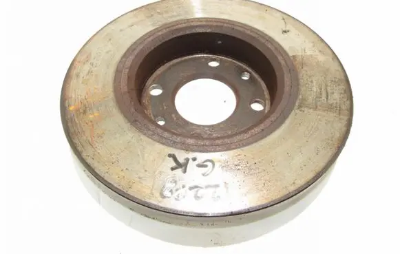 Fiat Panda III Rear brake disc