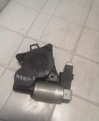 Mazda 2 Rear door window regulator motor CM011740 G22C5958X