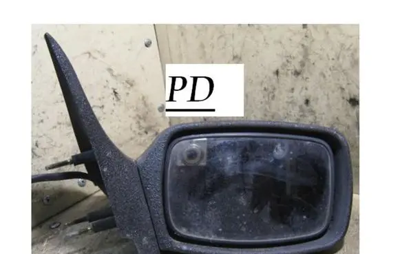 Ford Puma Front door electric wing mirror 