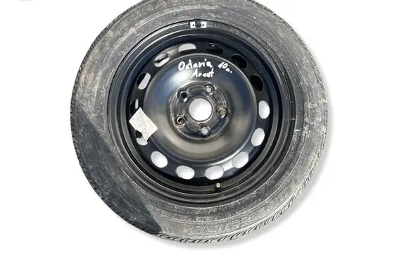 Skoda Octavia Mk2 (1Z) R16 spare wheel 1K0601027K