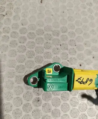 Airbag deployment crash/impact sensor