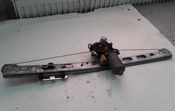 Mercedes-Benz ML W163 Rear door window regulator with motor 119016100