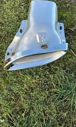 Mercedes-Benz E W213 Muffler ending A2134903301