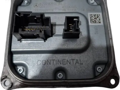 Mercedes-Benz C W205 LED ballast control module A2228700789 A2C73624404 130811003207289