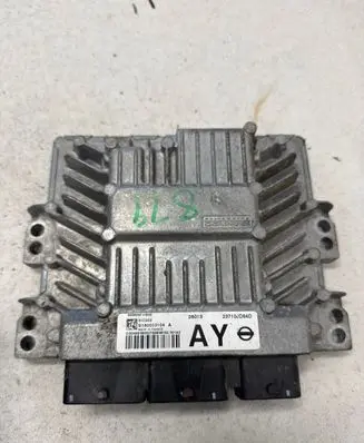 Nissan Qashqai Engine control unit/module 23710JD54D S180033104A