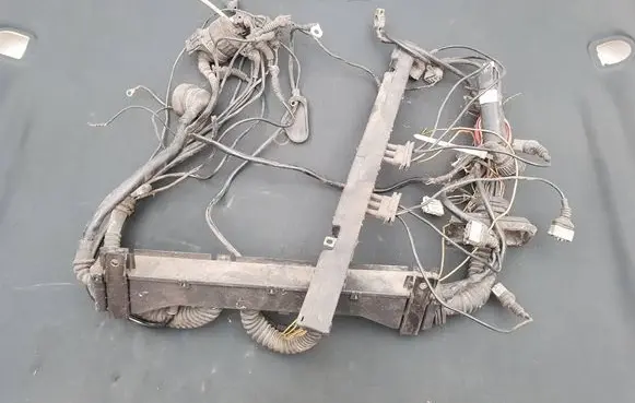 BMW 5 E34 Engine installation wiring loom 1724605 12511724605 12511703908