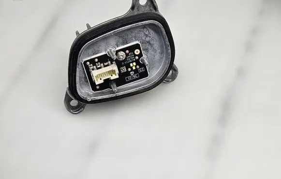 LED ballast control module