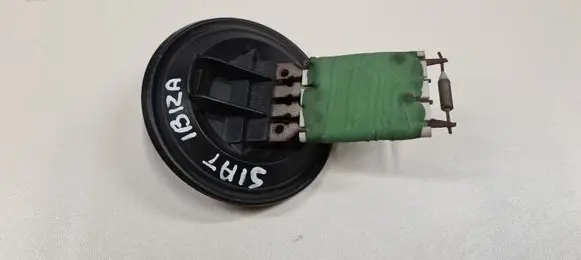 Seat Ibiza III (6L) Heater blower motor/fan resistor 12375