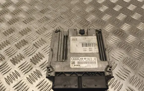 Audi A6 S6 C7 4G Engine control unit/module 4G0907311G 4G0907401 0281017970