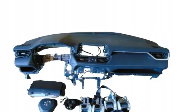 Toyota RAV 4 (XA50) Airbag set with panel 185456901