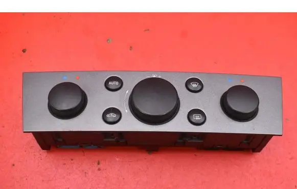 Opel Vectra C Climate control unit 13138196