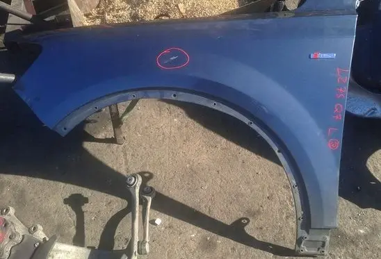 Audi Q7 4M Turbo air intake inlet pipe/hose 200KW