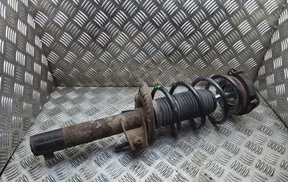 Volkswagen Golf VI Front shock absorber with coil spring 1K0413031BE