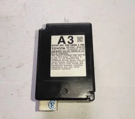 Toyota Prius (XW20) Tire pressure control unit 897a006030