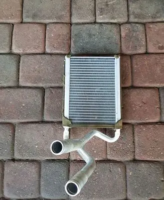 Hyundai Santa Fe Heater blower radiator