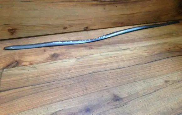 Mazda 3 I Front door trim (molding) 