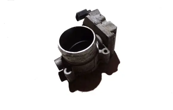 Audi A6 S6 C6 4F Throttle valve 4E0145950